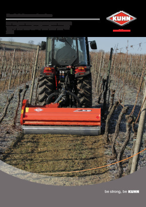 Mulcsozók Kuhn BVR 2200 