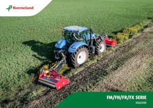 Mulcsozók Kverneland FHP 155