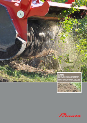 Mulcsozók Prinoth M450h-1450