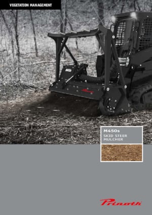 Mulcsozók Prinoth M450s-1900