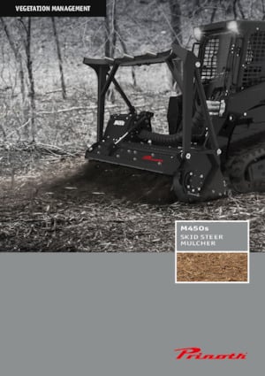 Mulcsozók Prinoth M450s-1900