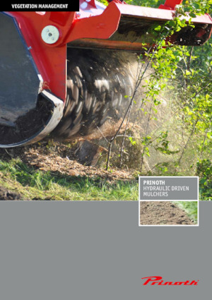 Mulcsozók Prinoth M650h-2050