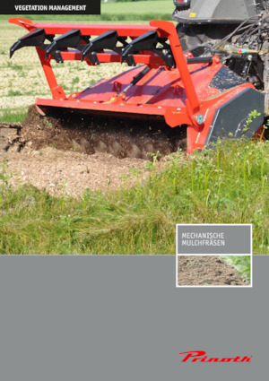 Mulcsozók Prinoth M650m-2550