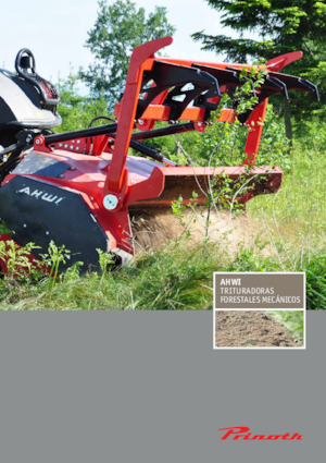 Mulcsozók Prinoth M650m-2550