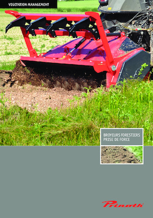 Mulcsozók Prinoth M650m-2550