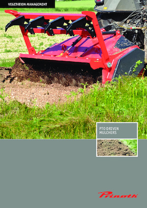 Mulcsozók Prinoth M700-2500