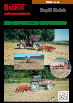 Mulcsozók Bugnot RM 660