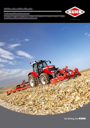 Mulcsozók Kuhn RMS 820