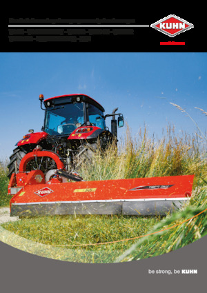 Mulcsozók Kuhn S 2080 RP 