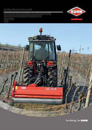Mulcsozók Kuhn SDS 120