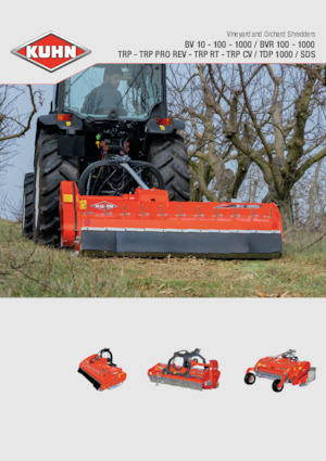 Mulcsozók Kuhn SDS 150