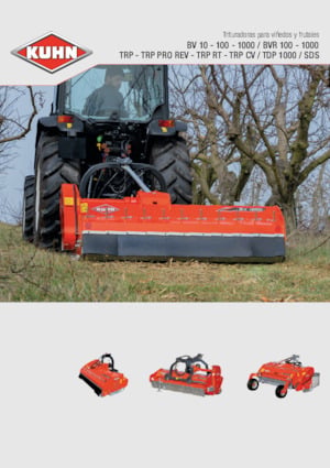 Mulcsozók Kuhn SDS 150