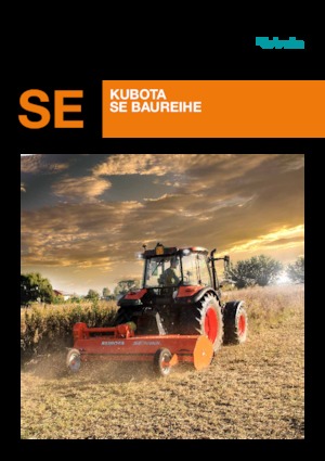 Mulcsozók Kubota SE7320