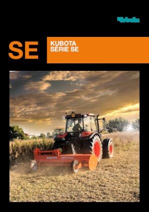 Mulcsozók Kubota SE7320