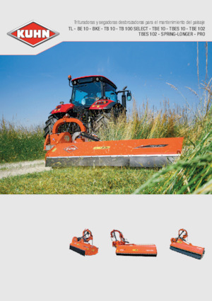 Mulcsozók Kuhn Spring-Longer S 1670 RTR 