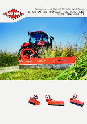 Mulcsozók Kuhn TB 181 Select