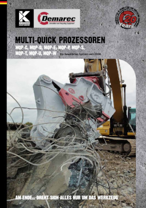 Multiprocesszorok Demarec MQP-45-U