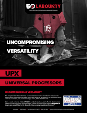 Betonvágók LaBounty UPX 250 SH