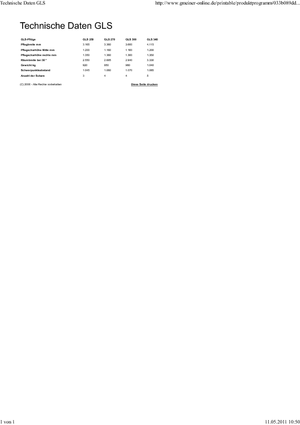 Multi hóekék Gmeiner GLS 270