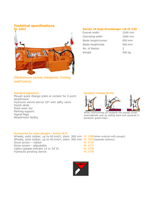 Multi hóekék Hydrac LB II 220