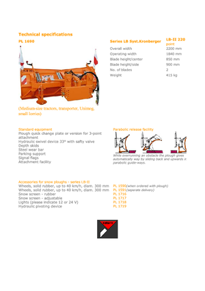 Multi hóekék Hydrac LB II 220