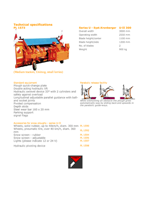 Multi hóekék Hydrac U II 320