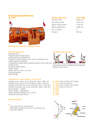 Multi hóekék Hydrac U III 300 C