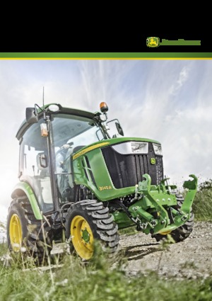 Kommuniális traktorok - elülső felfüggesztéssel John Deere 2032 R