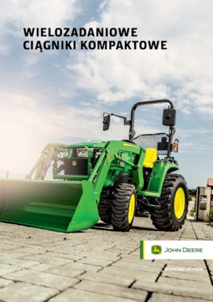Kommuniális traktorok - elülső felfüggesztéssel John Deere 3045 R