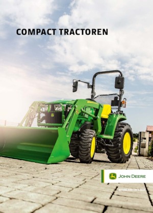 Kommuniális traktorok - elülső felfüggesztéssel John Deere 3045 R