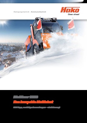 Kommuniális traktorok - elülső felfüggesztéssel Multicar M29 C