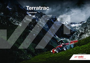 Kommuniális traktorok - elülső felfüggesztéssel Aebi TT 241