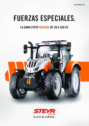 Kompakt kommunális traktorok Steyr 4135 Profi Basis