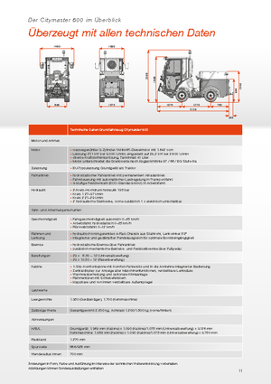 Kompakt kommunális traktorok Hako Citymaster 600
