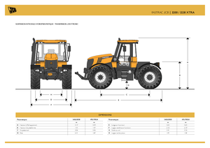 Kompakt kommunális traktorok JCB Fastrac 3200-80 Xtra
