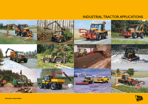 Kompakt kommunális traktorok JCB Fastrac 2170-4WS