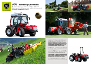 Kompakt kommunális traktorok Carraro HR 6500