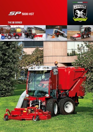 Kompakt kommunális traktorok Carraro SP 5008 HST