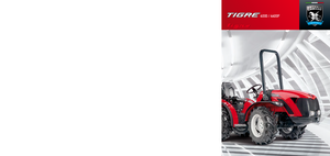 Kompakt kommunális traktorok Carraro Tigre II 4000