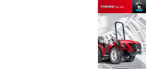 Kompakt kommunális traktorok Carraro Tigre 4400 F