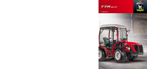 Kompakt kommunális traktorok Carraro TTR 4400 HST