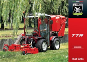Kompakt kommunális traktorok Carraro TTR II 4400 HST