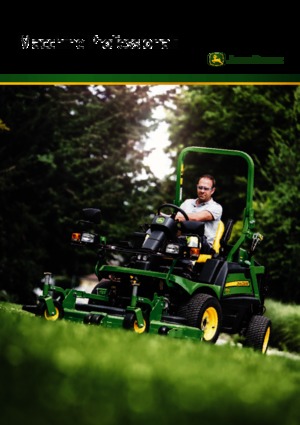 Kommuniális traktorok - elülső felfüggesztéssel John Deere 3045 R