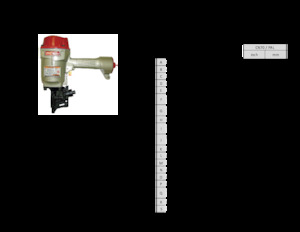 Szög és kapocsbelövők MAX USA CORP. CN70/PAL