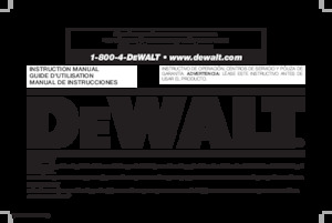 Szög és kapocsbelövők DEWALT DWF83PL