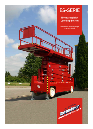 Gumikerekes ollós személyemelők PB PB S225-12ES