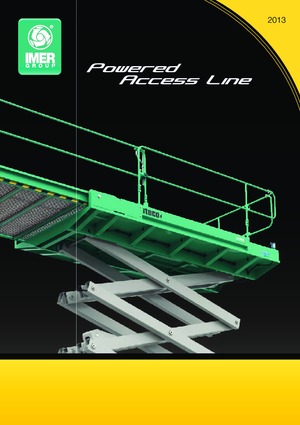 Gumikerekes ollós személyemelők Iteco IT 8290