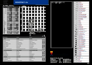 Gumikerekes ollós személyemelők Holland-Lift Y 64 EL 8
