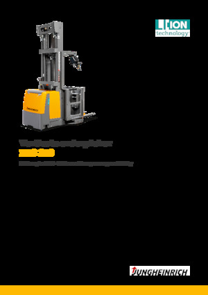 Horizontál kommisiózó targoncák Jungheinrich EKS 210 Z