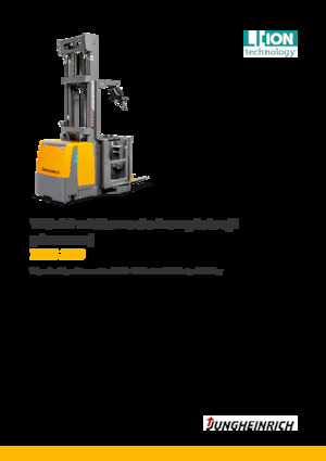 Horizontál kommisiózó targoncák Jungheinrich EKS 210 Z